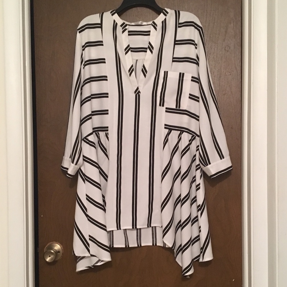 Bou Jeloud Ladies Tunic Top